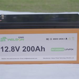 Wholesale Agm RV LiFePO4 Battery 12v 100ah Van Conversion Campervan Lithium Battery from china suppliers