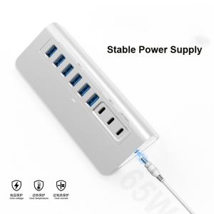Customizable Type-C Port Extender with USB A Connector OEM/ODM Support