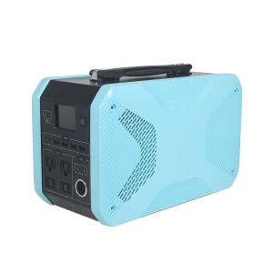 Wholesale 200W Camper Lithium Ion Battery 720W Mobile Solar Power Supply UL2743 from china suppliers