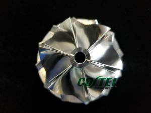 Wholesale Long Life Upgrade Billet Compressor Wheel 48.62-65mm 6+6 IHI Isuzu RHF55V VIET from china suppliers