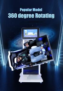 Wholesale 360 Degree Virtual Roller Coaster Simulator from china suppliers