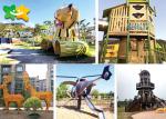 Activities Kids Outdoor Play Equipment Balance Drilling Swinging Section