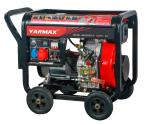 3.0kW 2.5kW Open Frame Generator YM3700E YARMAX Diesel Generator