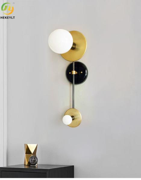 Nordic Modern Minimalist Decorative Bathroom Vanity Mirror Lamp Living Room