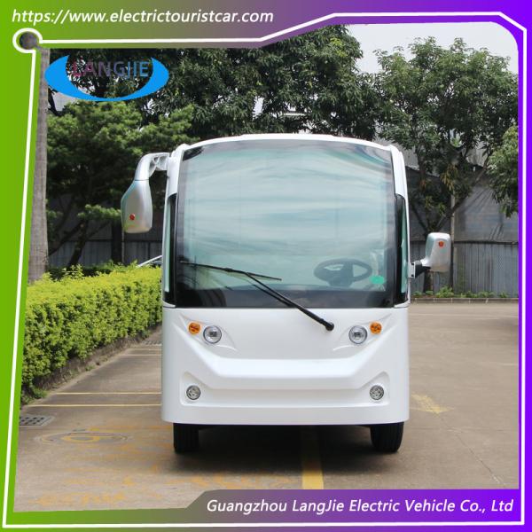 Airport Electric freight car 5 Seater Electric Car 48V AC Motor With Roof for Park