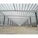 Layout Steel Structure Warehouse Flexible Metal Frame Steel Portal Frame