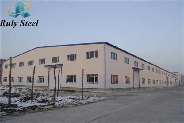 Pre-Engineered Steel Structure Workshop Light Steel High Quality Industrial