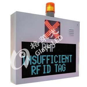 Wholesale Dual Color P4.75 Led Traffic Display Screen Solution For Outdoor Toll Stations from china suppliers