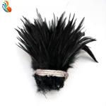 5-6 Inch Shoes Decoration Saddle Hackle Feather for Festival