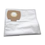 Cloth Vacuum Cleaner Dust Bags Compatible Nilfisk Filter-Flo Synthetic Dust Bags