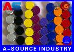 Polypropylene Purple Medicine Vial Caps Crimper , Aluminum Bottle Caps Seals