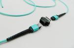 3M 12 Fibers OM3 10G MTP MPO Fiber Optic Patch Cable