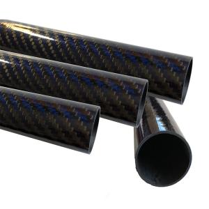 Wholesale 3K Twill Paddle Shaft Matte Finish Carbon Fibre Tube from china suppliers