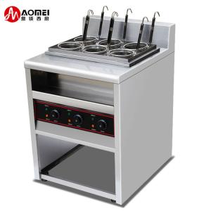 Wholesale Kitchen Mechanical Equipment Freestand 6 Baskets Electric Pasta Cooker Customized Logo from china suppliers