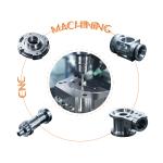 China Custom Stainless Steel Machining Services Precision Steel CNC Turning