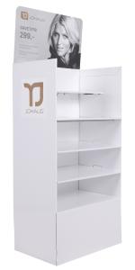 Wholesale POP Up Cardboard Floor Display Rack Multiscene Thickened Multilayers from china suppliers