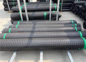 Wholesale High Tensile Strength Low Elgongation Biaxial Plastic Geogrid 32x32mm from china suppliers