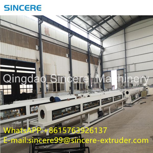 High Productivity Plastic Pipe Extrusion Line