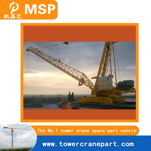 Jib Length 15m-40m Derrick Tower Crane 4-24t Customizable