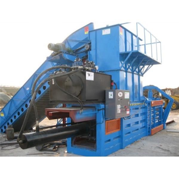 Horizontal Cardboard Baler Carton Balers Pressing Machine/Waste Paper