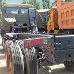 4x4 6x6 Beiben Off Road Truck Chassis 290HP 420HP