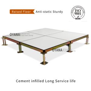 Buy cheap Metal Anti Static Raised Access Floor 600mm*600mm from wholesalers