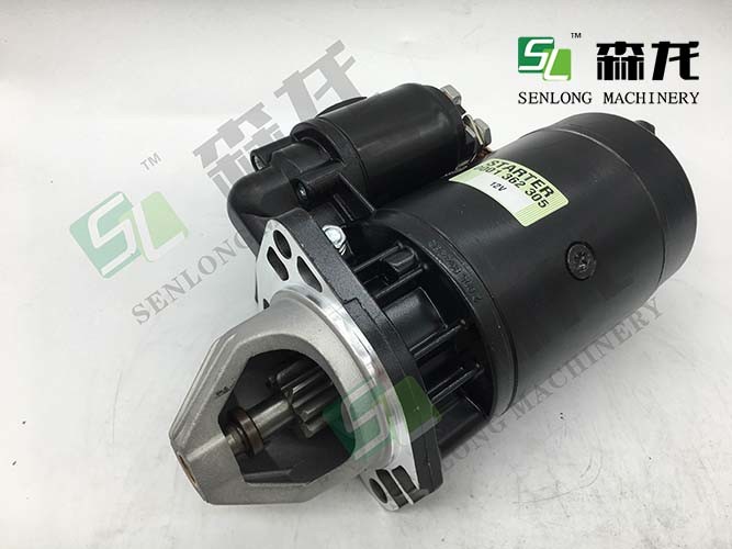 9T 1164668 1174166 42522733 IVECO TRACTOR Excavator Starter Motor