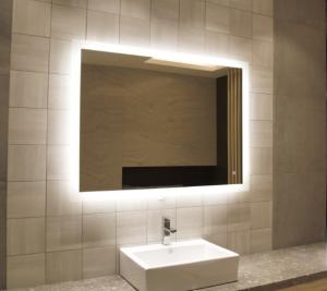Wholesale Hotel Bathroom Luxury LED Lit Up Mirror with Wall Mounted Installation and Equipped Light from china suppliers