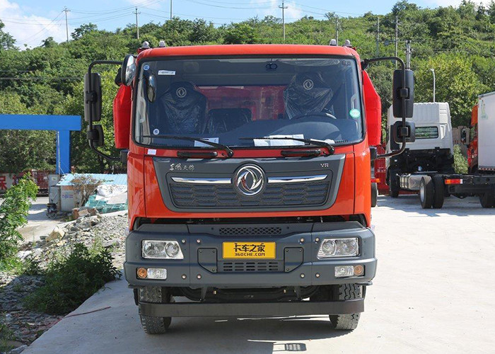 Dongfeng Diesel Dump Truck 8x4 12 Wheels Lorries Trucks For Engineering Mining Dump Truck