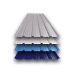 Width 1200mm Corrugated Galvanized Steel Roof Sheet For Construction Materials