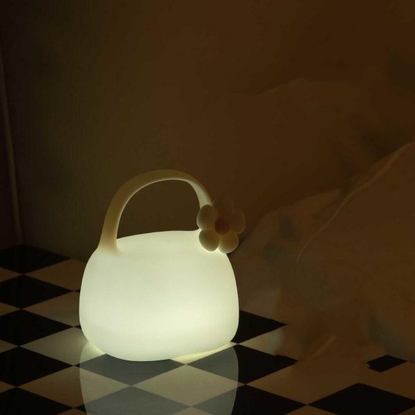 Waterproof Silicone Night Light 109g Squishy Night Light for Kids Rechargeable