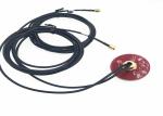 SR047 Semi Rigid RF Coaxial Connectors VITA 67 SMPM Straight Plug To SMA Male