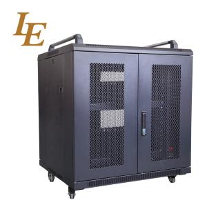 Wholesale 15U Waterproof Charging 800kg Server Rack Cabinet from china suppliers