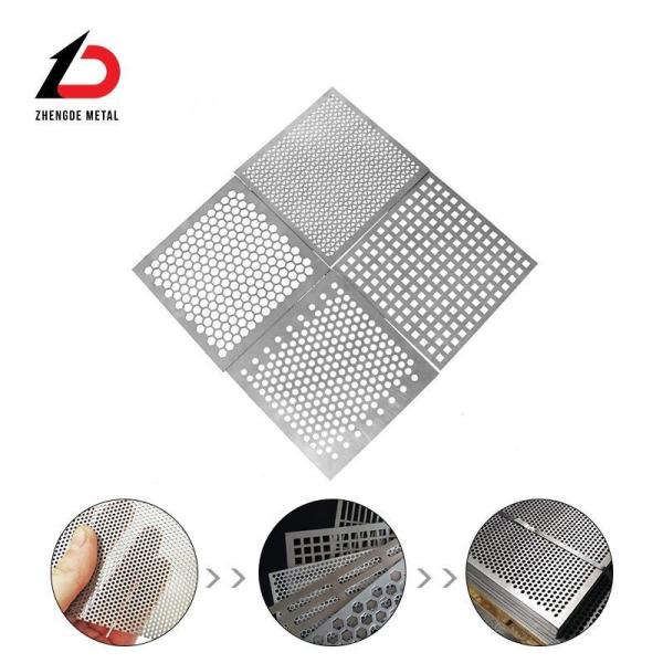 Factory Sale Aluminium/304 Stainless Steel Perforated Metal Panel/ Perforated
