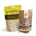 120 Microns Digital Printed Pouches Cashew Nuts Printed Packaging Pouch