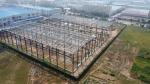 Fabricated Steel Structure Industrial Factory Buildings Construction