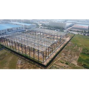Wholesale High Strength Prefab Steel Structure Long Lasting Stable Buildings from china suppliers