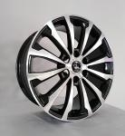 Machined Replica 6x139.7 Black Wheels Toyota 18 Inch Rims OEM 60.1