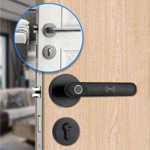 Wholesale BLE Intelligent Door Lock Fingerprint Electronic Door Locks For Home from china suppliers