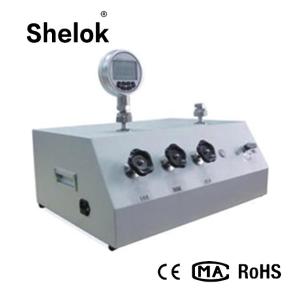 Wholesale Wholesale -0.1~0MPa pneumatic pressure calibrator pressure transmitter calibration equipment from china suppliers
