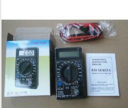 Wholesale 2000u 2000m 750V Commercial Electric Multimeter Manual from china suppliers