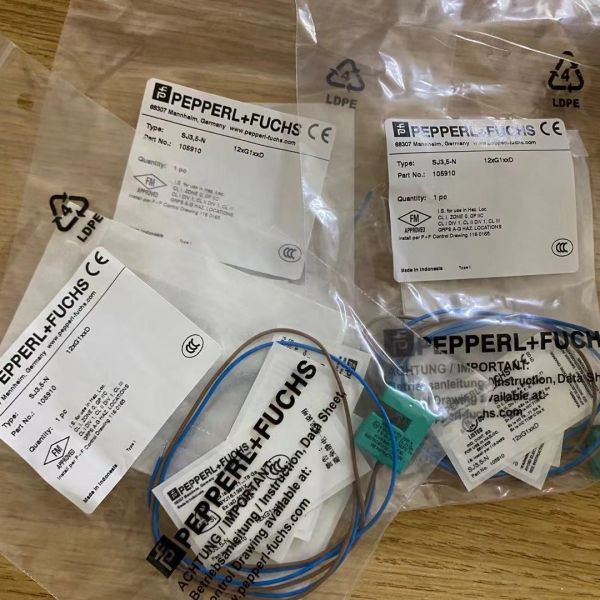 SJ3 5-N M3.5 X 0.35 Inductive Proximity Sensor