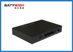 Commercial MDU ONU 4 LAN Ports , 1.25G PON Ports GEPON ONU Network Device