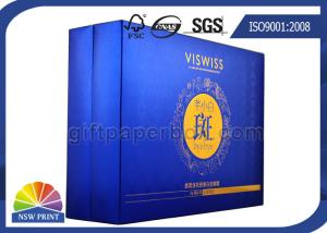 Wholesale Luxury Cosmetic Skincare Gift Set Box Packaging / Presentation Box with Elegant Printing from china suppliers