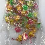 86.8g Carbohydrate Colorful Novelty Ring Candy With Toy