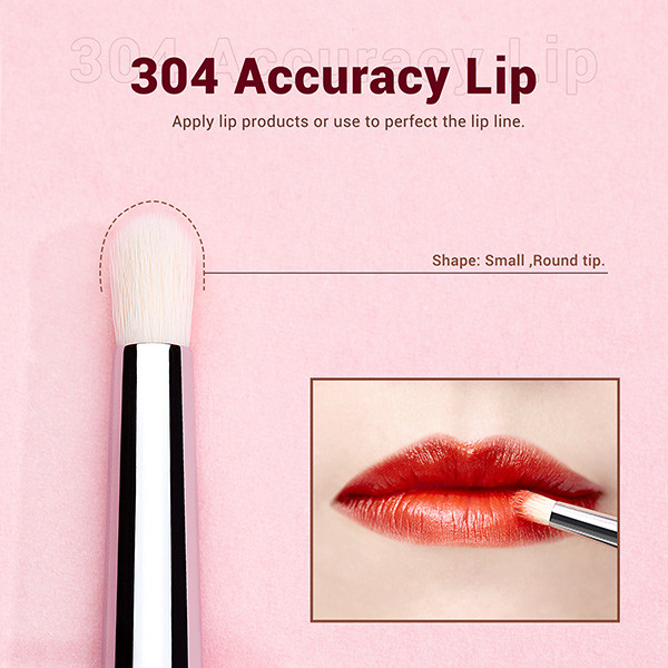 Versatile Vegan Jessup 5pcs Basic Makeup Brushes Set
