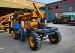 Adaptive Conditions Loose Layer Trailer Mounted Water Well Drilling Rig
