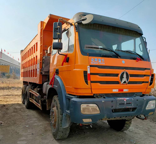 WEICHAI WP12.430E50 Engine Beiben Tipper Truck 6*4 430HP Beiben Dump Truck