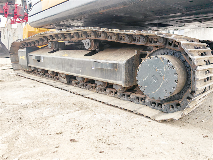 Good Condition 22 Ton Digger Machine Used Hyundai R220LC-9 Original Hydraulic Cylinder