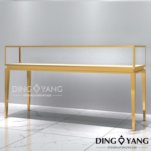 Jewelry 1200X550X960MM Shop Display Cabinets